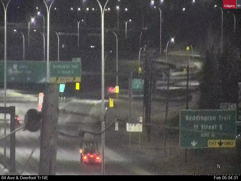 64 Avenue / Deerfoot Trail NE