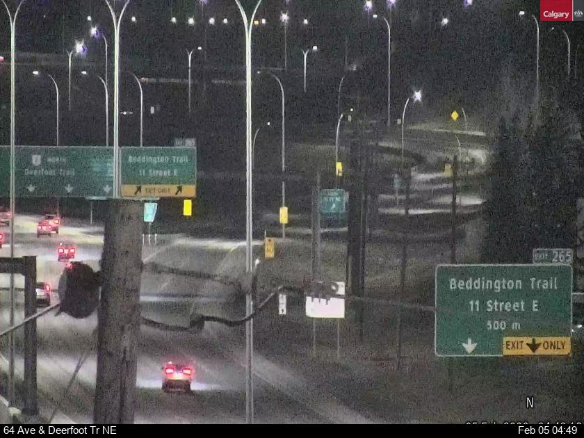 64 Avenue / Deerfoot Trail NE