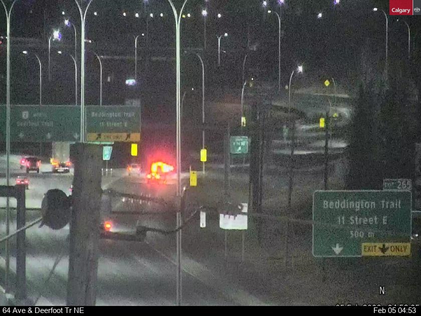 64 Avenue / Deerfoot Trail NE