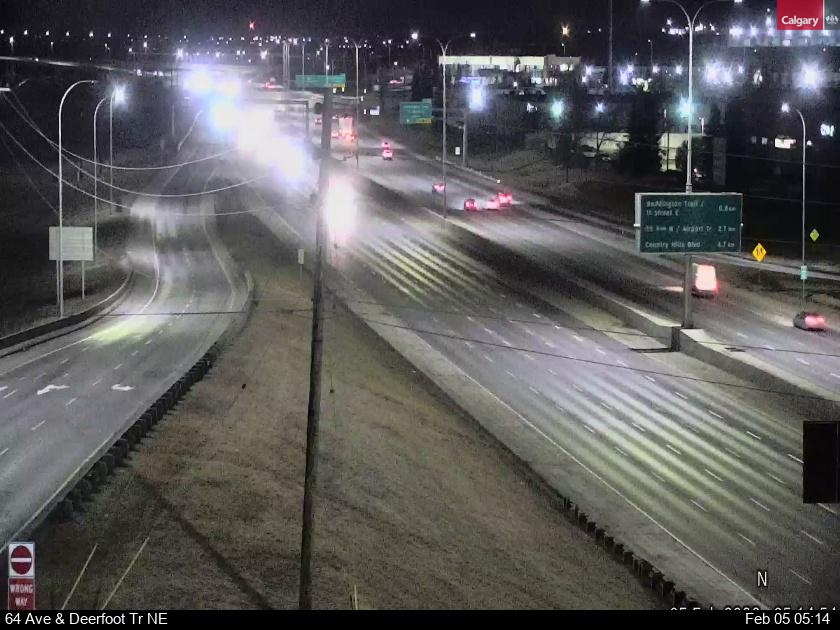 64 Avenue / Deerfoot Trail NE