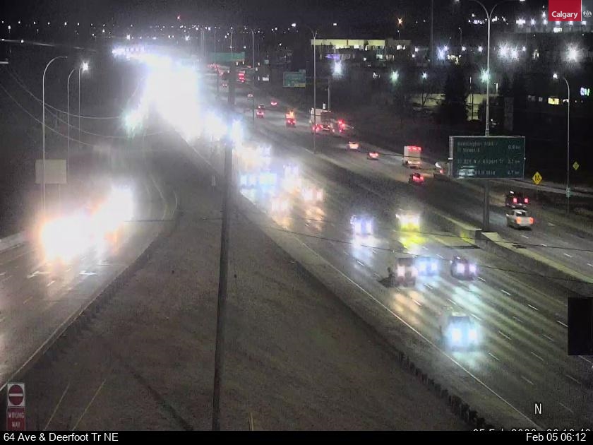 64 Avenue / Deerfoot Trail NE