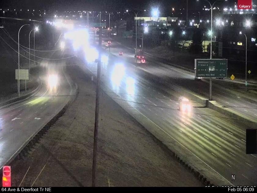 64 Avenue / Deerfoot Trail NE