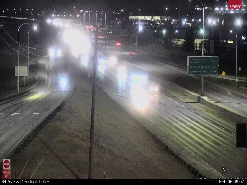 64 Avenue / Deerfoot Trail NE