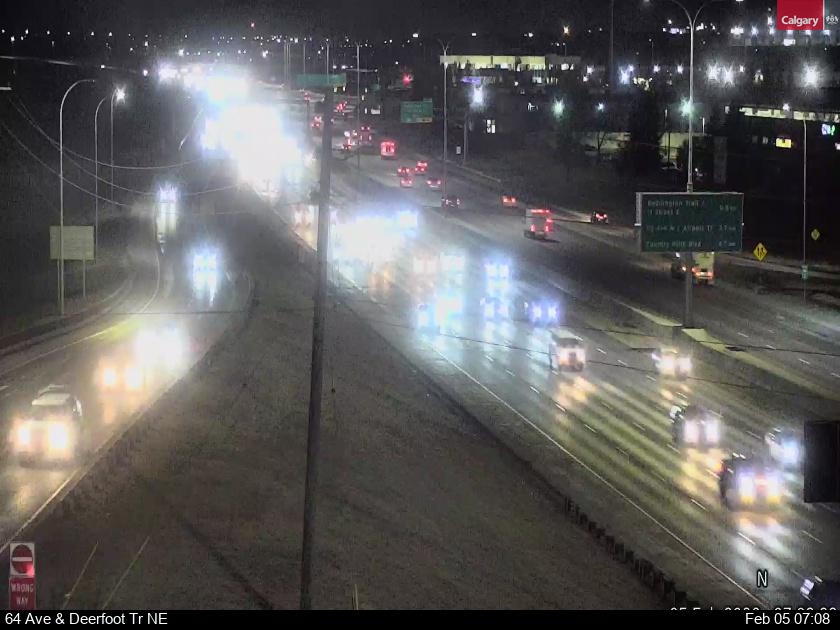 64 Avenue / Deerfoot Trail NE