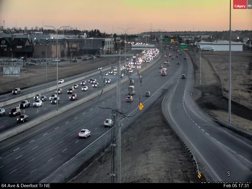 64 Avenue / Deerfoot Trail NE