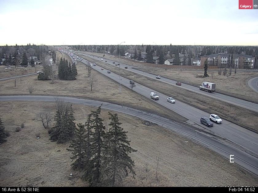 16 Avenue / 52 Street NE