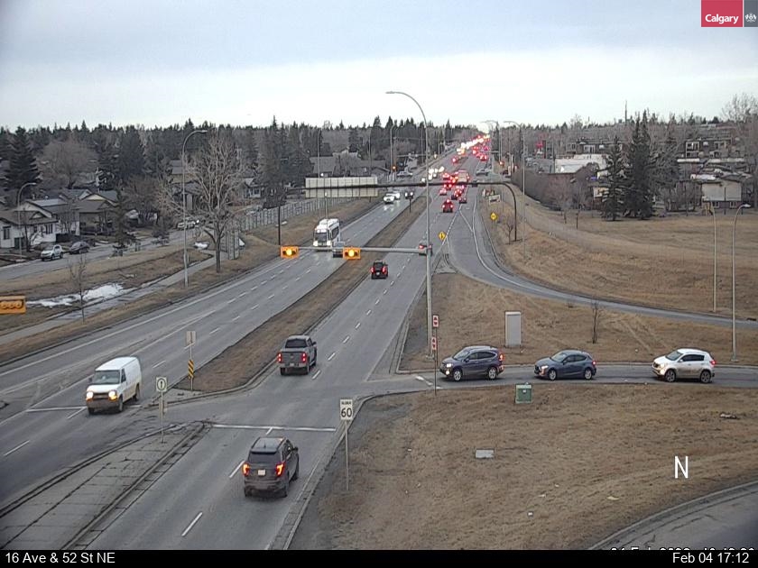 16 Avenue / 52 Street NE