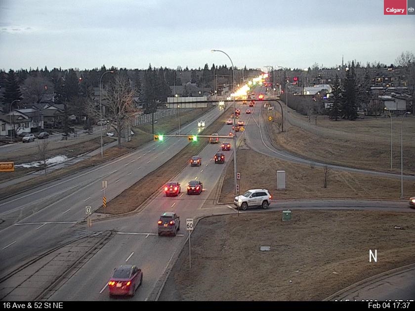 16 Avenue / 52 Street NE