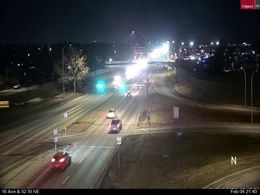 16 Avenue / 52 Street NE