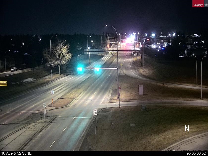 16 Avenue / 52 Street NE