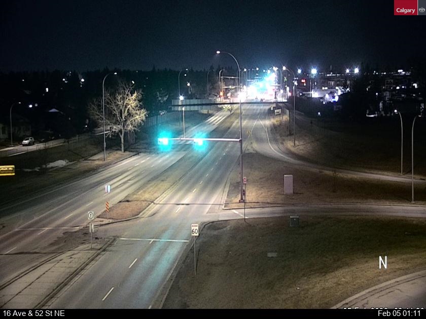 16 Avenue / 52 Street NE