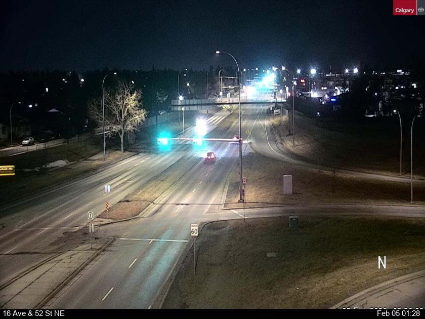 16 Avenue / 52 Street NE