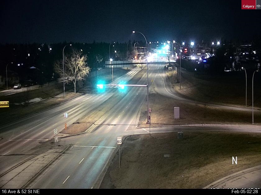 16 Avenue / 52 Street NE