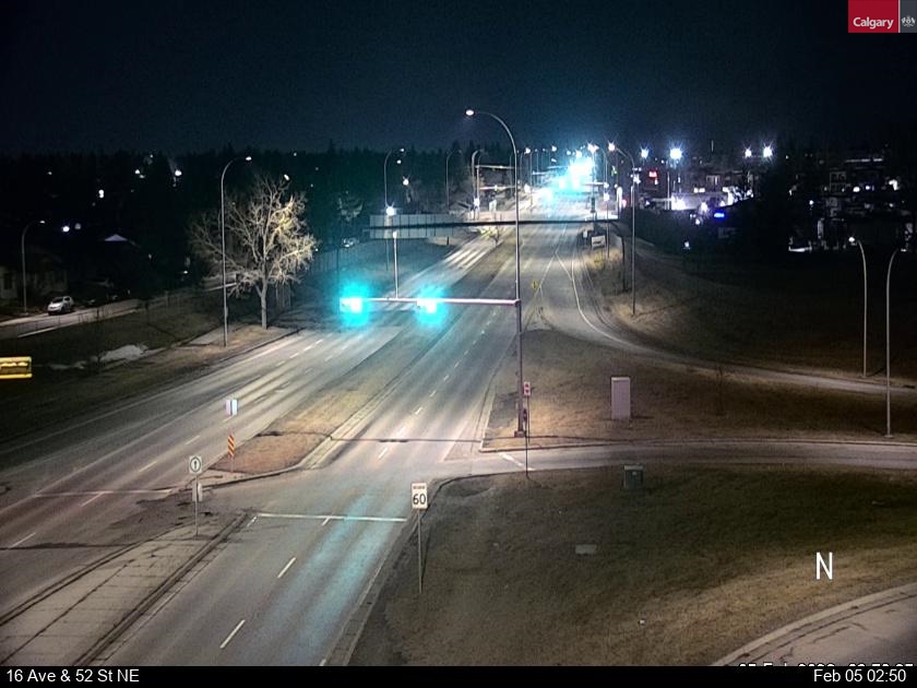 16 Avenue / 52 Street NE