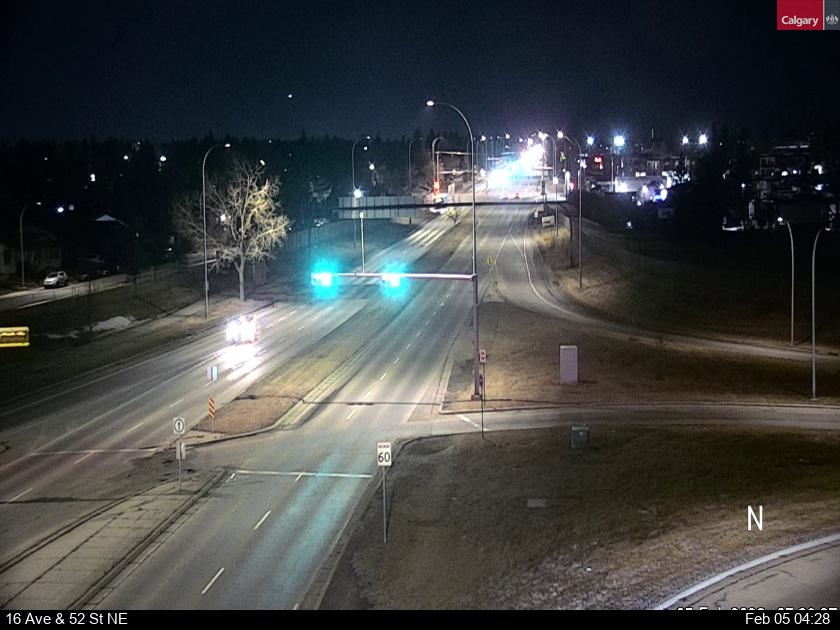 16 Avenue / 52 Street NE