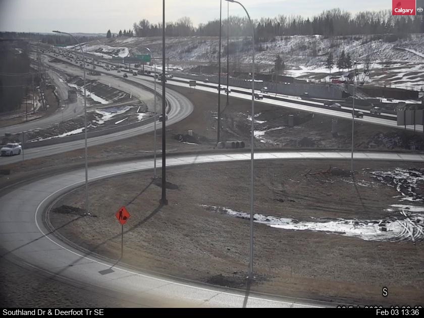 Southland Drive / Deerfoot Trail SE
