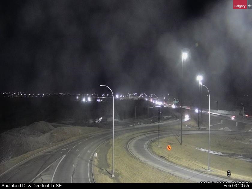 Southland Drive / Deerfoot Trail SE