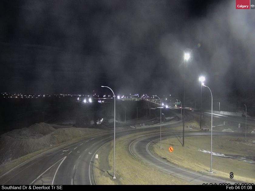 Southland Drive / Deerfoot Trail SE