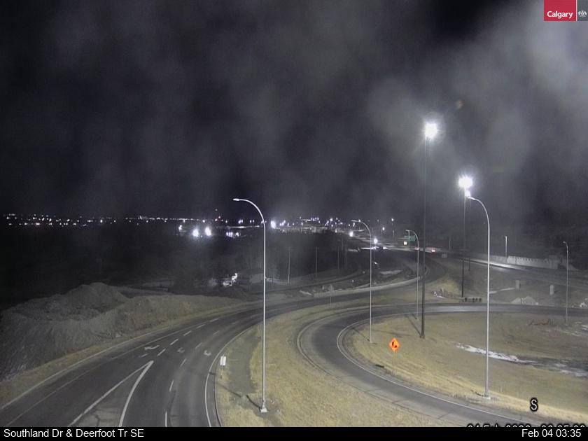 Southland Drive / Deerfoot Trail SE
