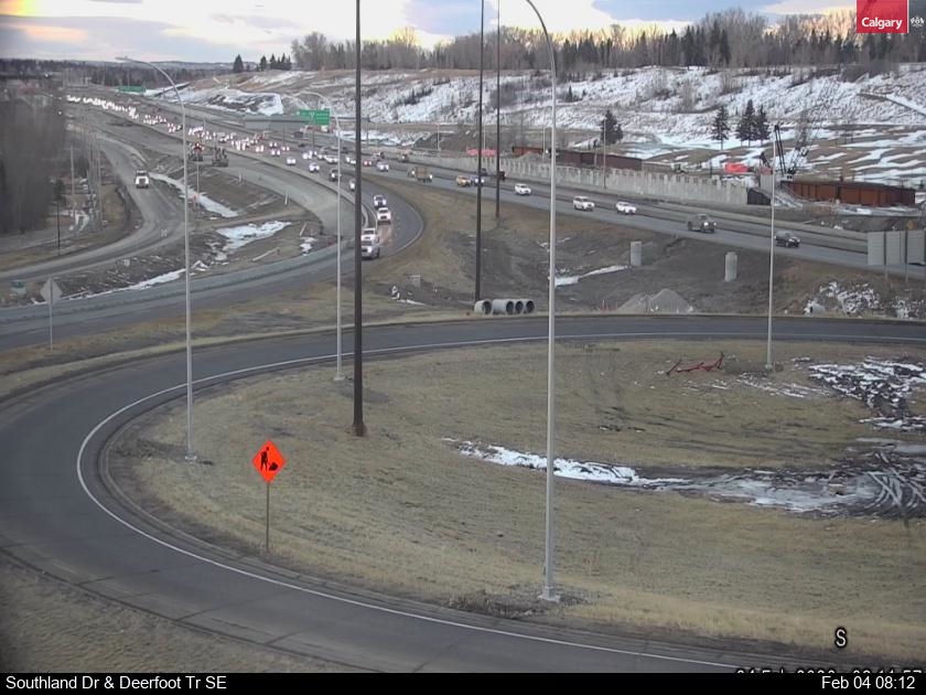 Southland Drive / Deerfoot Trail SE
