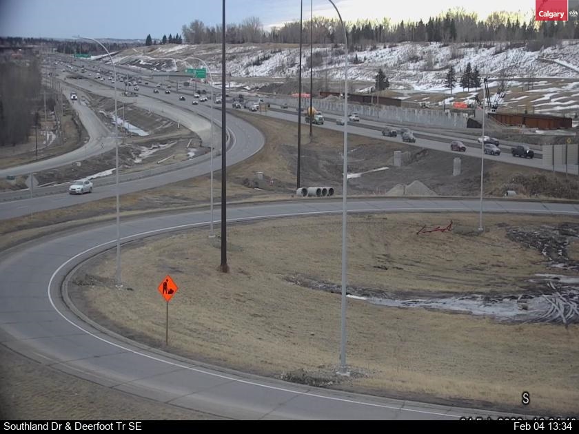 Southland Drive / Deerfoot Trail SE