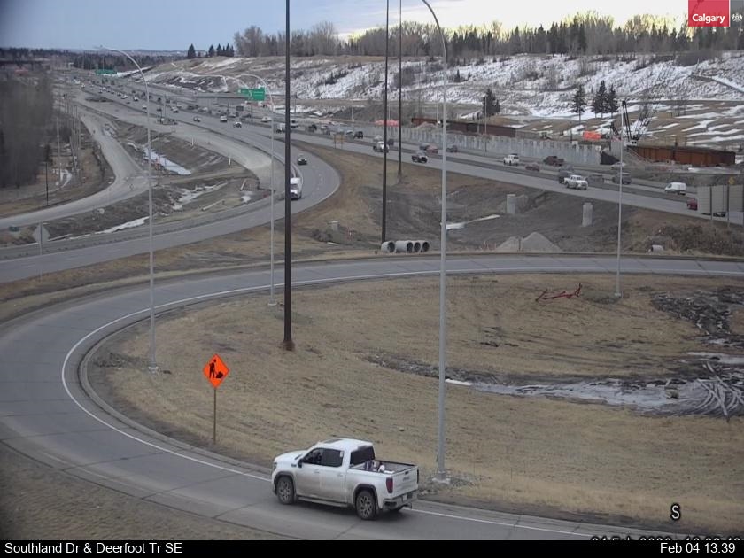 Southland Drive / Deerfoot Trail SE