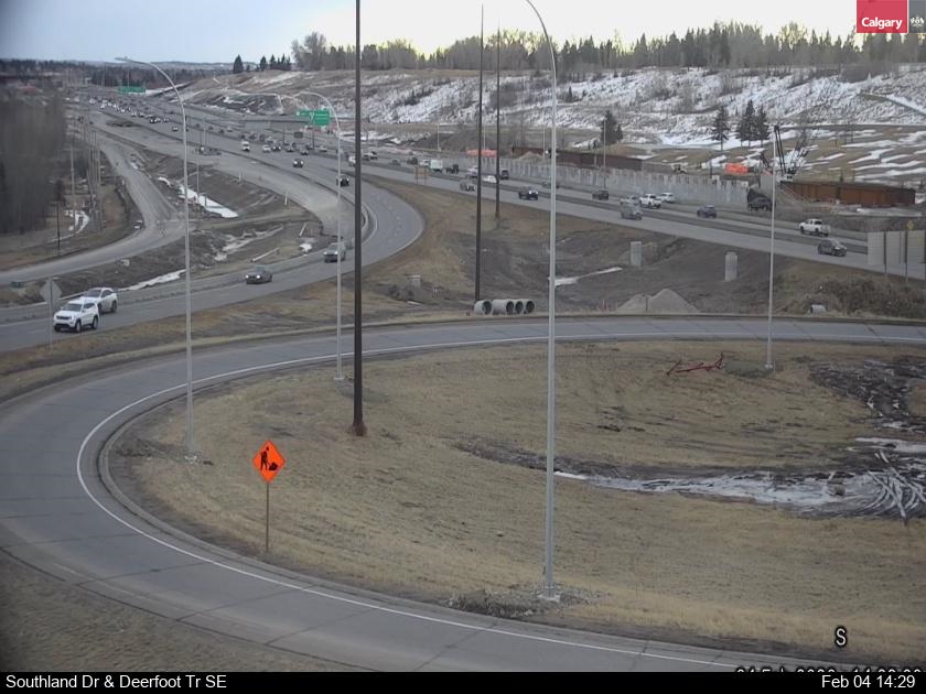 Southland Drive / Deerfoot Trail SE