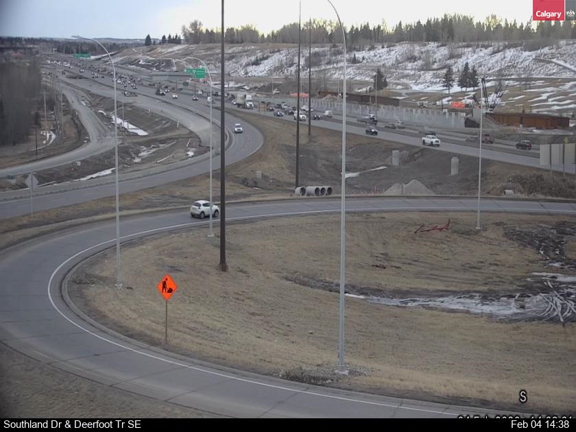 Southland Drive / Deerfoot Trail SE
