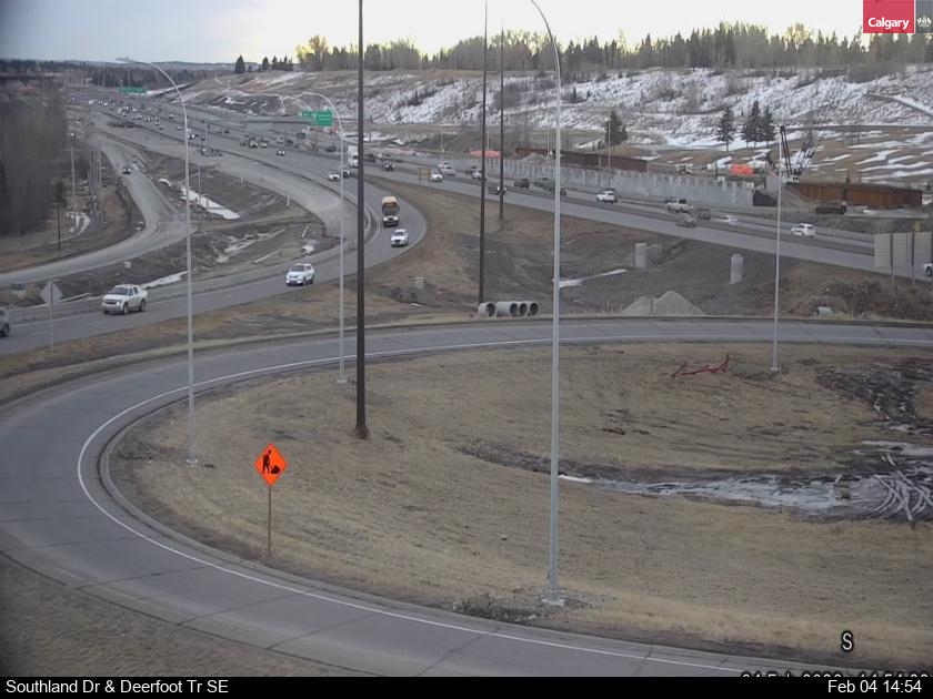 Southland Drive / Deerfoot Trail SE