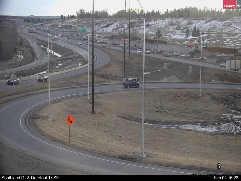Southland Drive / Deerfoot Trail SE