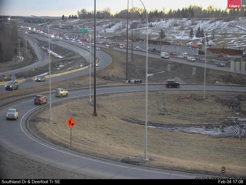 Southland Drive / Deerfoot Trail SE