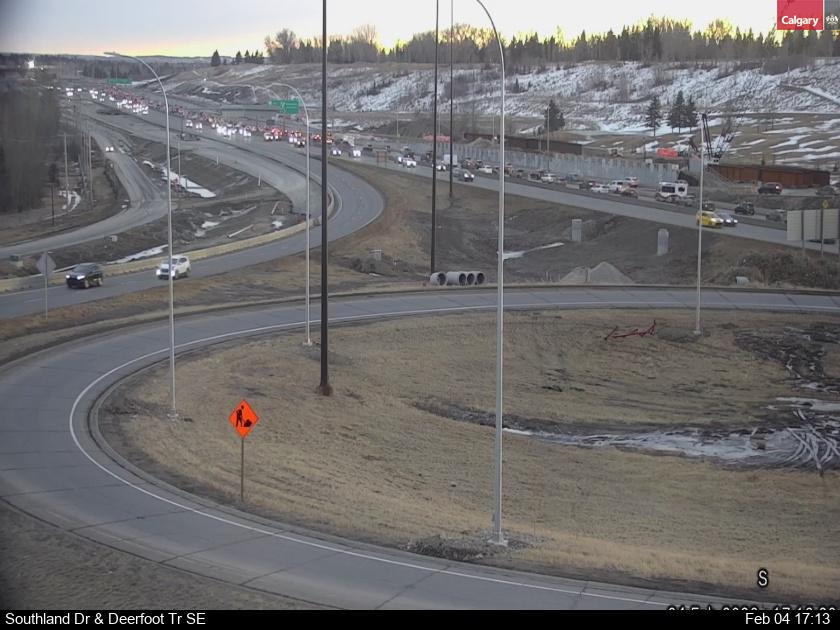 Southland Drive / Deerfoot Trail SE