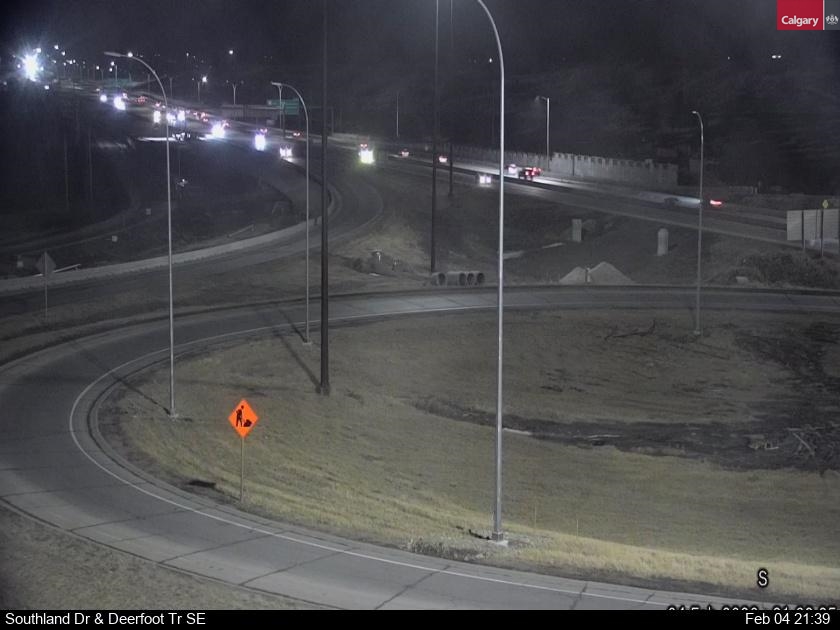 Southland Drive / Deerfoot Trail SE