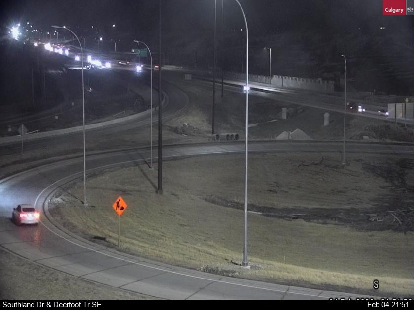 Southland Drive / Deerfoot Trail SE