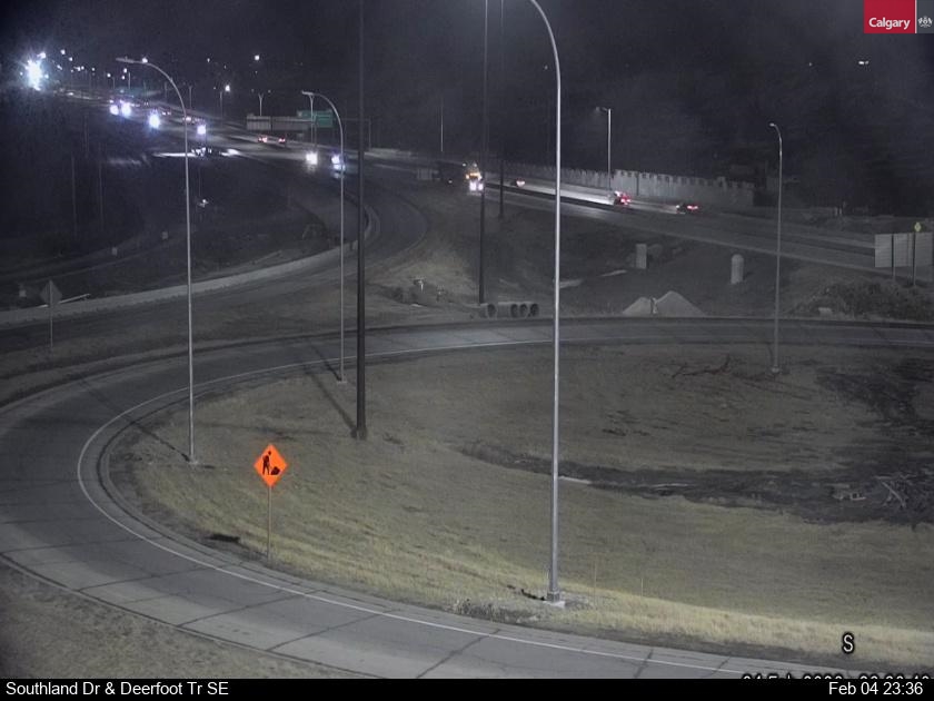 Southland Drive / Deerfoot Trail SE