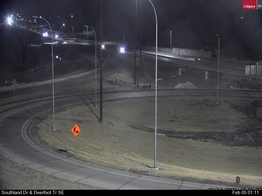 Southland Drive / Deerfoot Trail SE