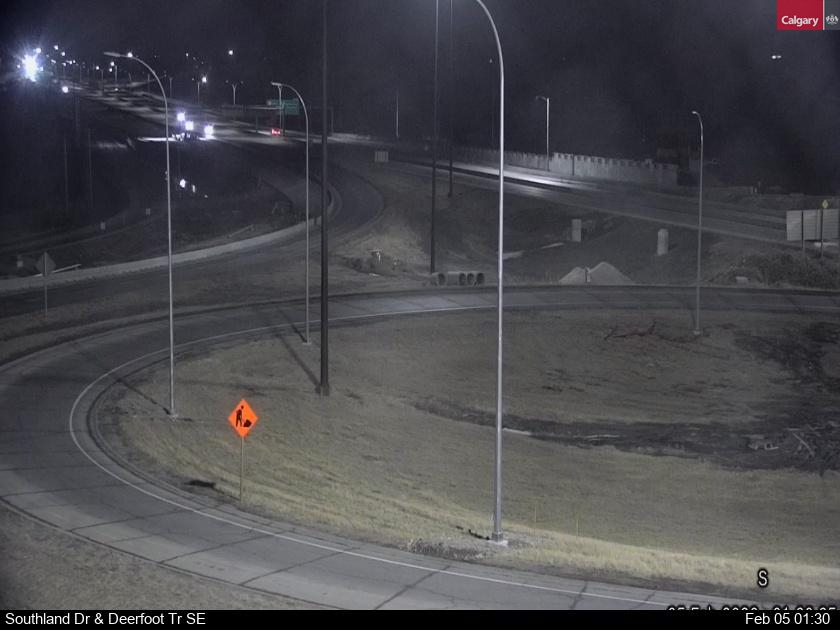 Southland Drive / Deerfoot Trail SE
