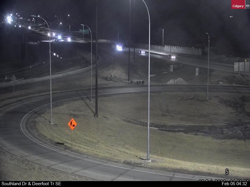 Southland Drive / Deerfoot Trail SE