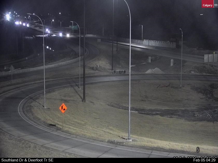Southland Drive / Deerfoot Trail SE