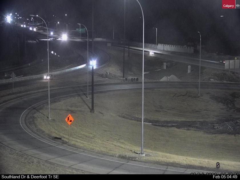 Southland Drive / Deerfoot Trail SE
