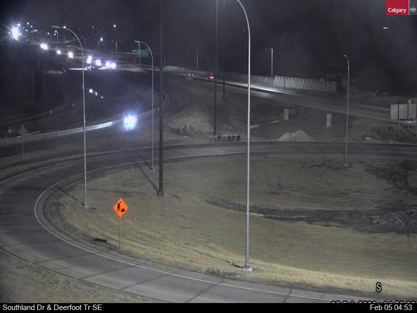 Southland Drive / Deerfoot Trail SE