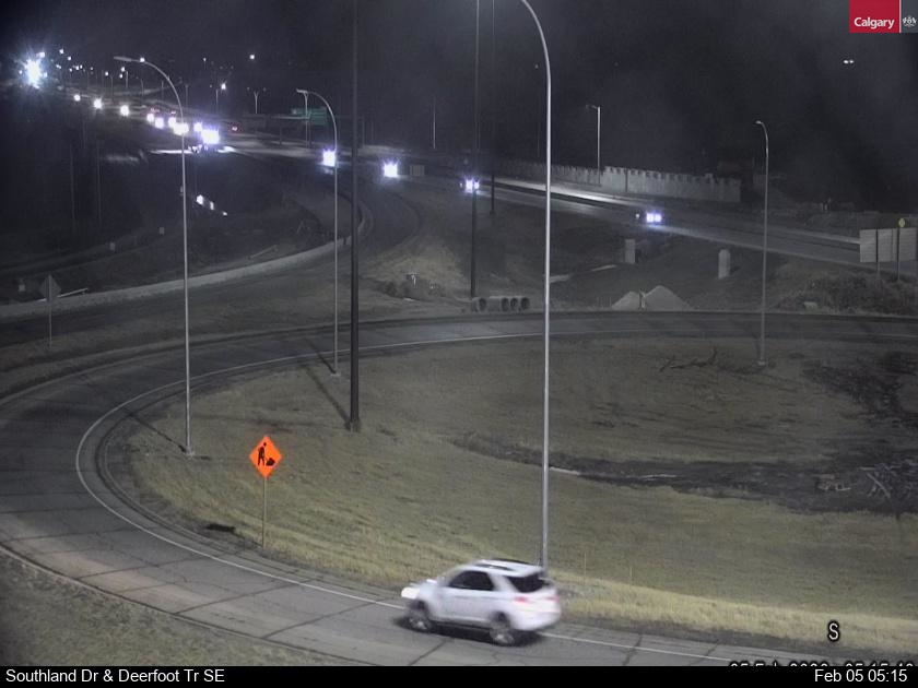 Southland Drive / Deerfoot Trail SE