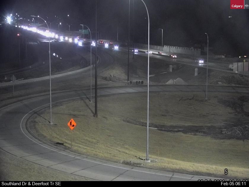 Southland Drive / Deerfoot Trail SE