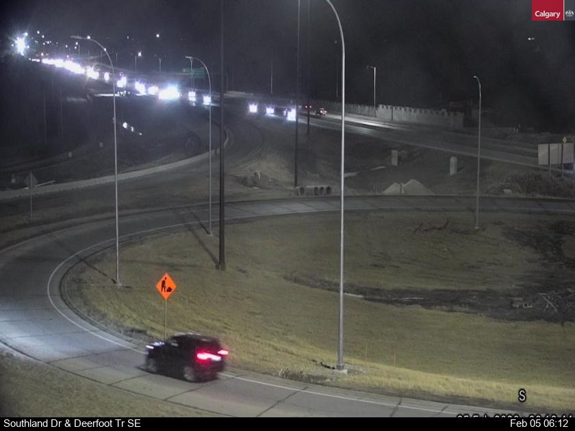 Southland Drive / Deerfoot Trail SE