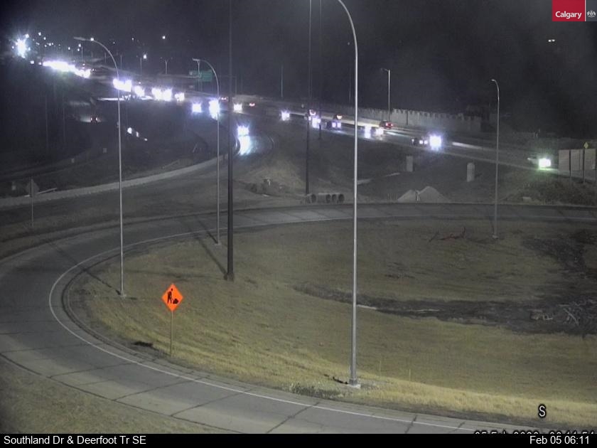 Southland Drive / Deerfoot Trail SE