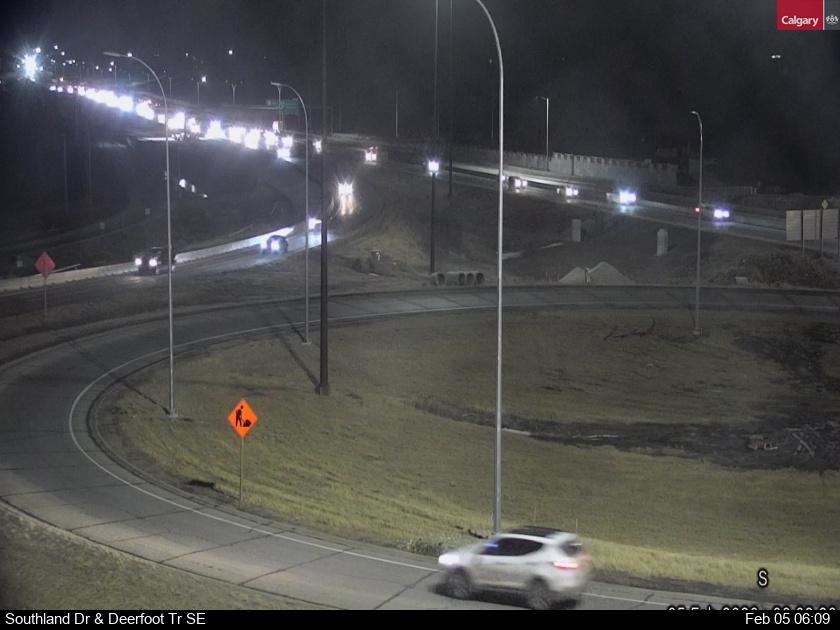 Southland Drive / Deerfoot Trail SE