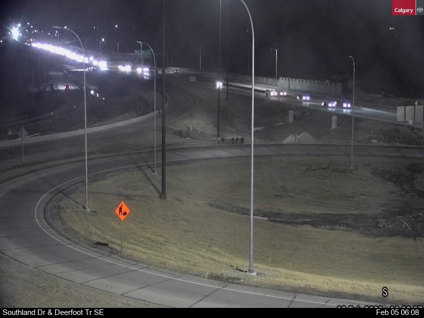 Southland Drive / Deerfoot Trail SE