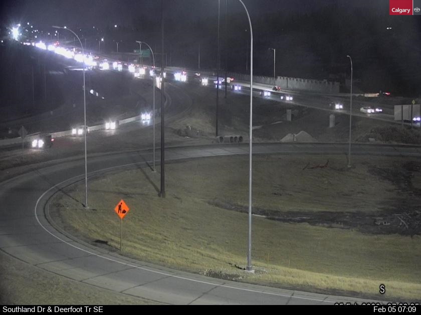 Southland Drive / Deerfoot Trail SE