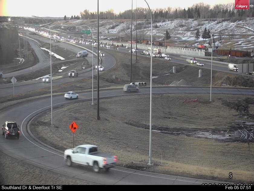 Southland Drive / Deerfoot Trail SE