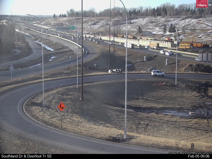 Southland Drive / Deerfoot Trail SE
